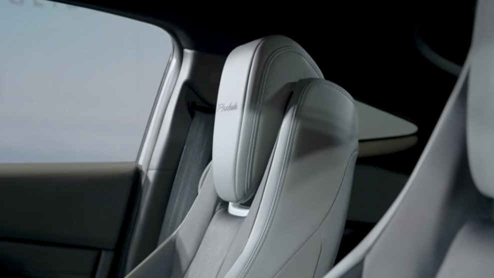 Honda Prelude prototype - seats